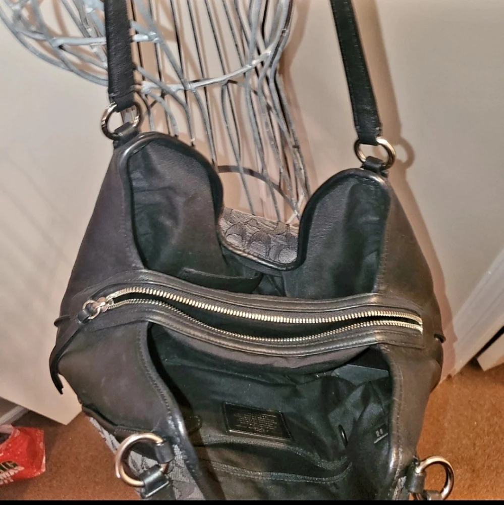 Large Coach bag - Picture 3 of 7